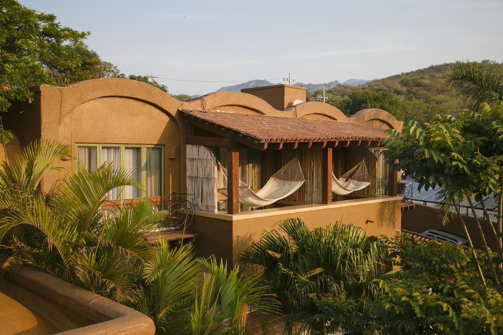 Hostal De La Luz - Spa Holistic Resort Tepoztlan Bagian luar foto